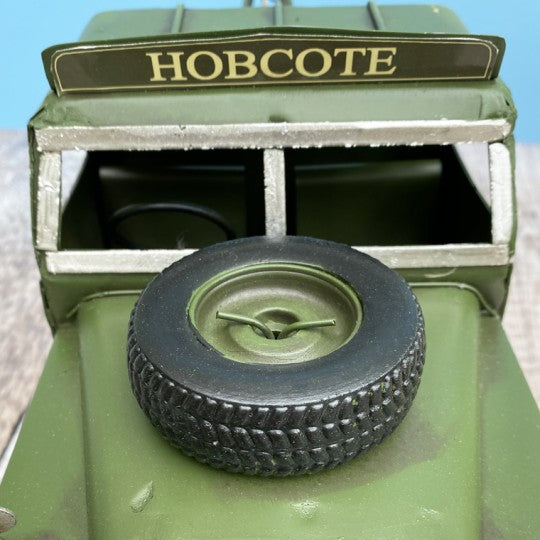 Tinplate 4x4 Pick Up Truck