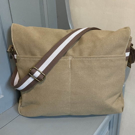 Lotus Messenger Bag