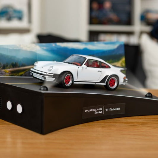 Porsche 911 Advent Calendar White