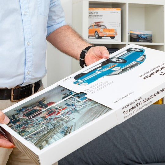 Porsche 911 Advent Calendar