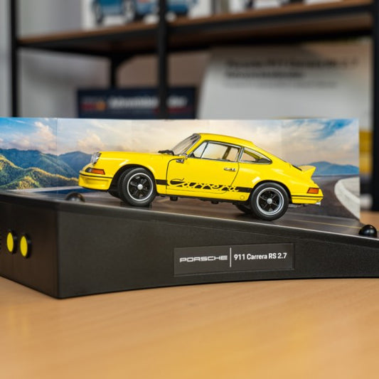 Porsche 911 Advent Calendar Yellow