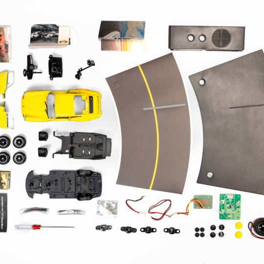 Porsche 911 Advent Calendar Yellow