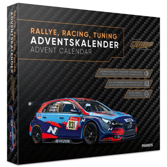 Rallye, Racing, Tuning Advent Calendar