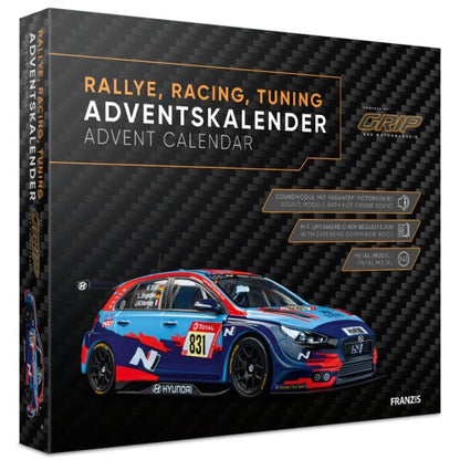 Rallye, Racing, Tuning Advent Calendar