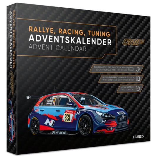 Rallye, Racing, Tuning Advent Calendar
