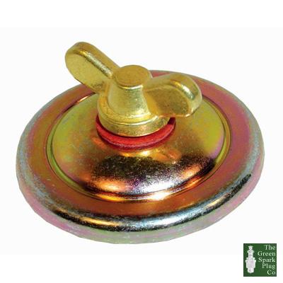 Weber (Replacement) DCOE Gold Jet Cover (32376003) (WA001) - Vroom Classics