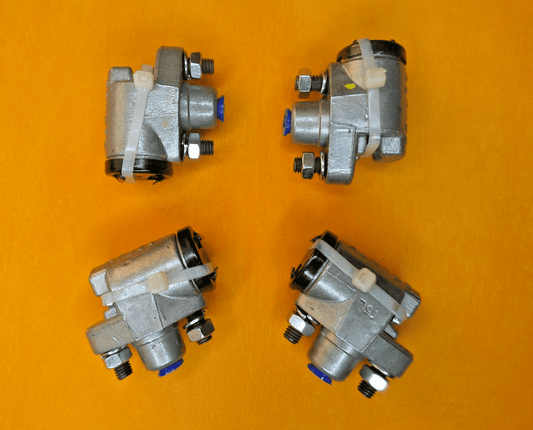 WOLSELEY 6/80 4/50 15/50 FRONT BRAKE WHEEL CYLINDERS (SET of 4) - Vroom Classics