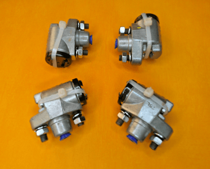 WOLSELEY 6/80 4/50 15/50 FRONT BRAKE WHEEL CYLINDERS (SET of 4) - Vroom Classics