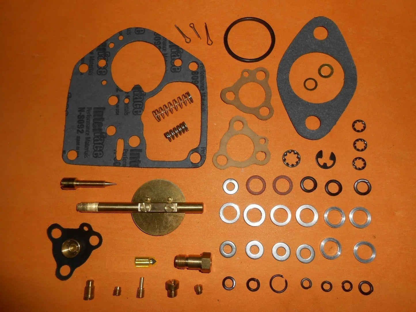 ZENITH 36IV CARBURETTOR MAJOR SERVICE KIT MASTER REPAIR KIT - Vroom Classics